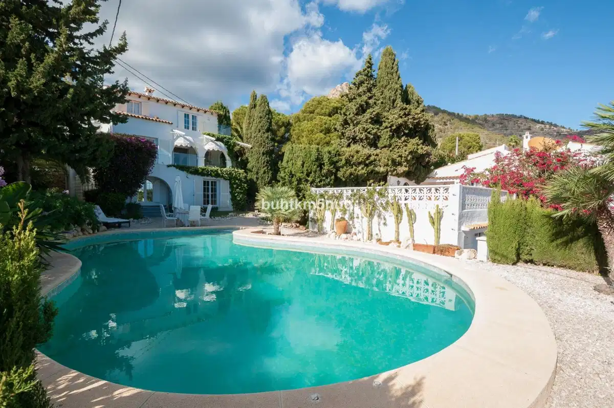 4 bedrooms, 3 bathrooms Villa in Calpe