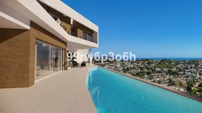 4 bedrooms, 3 bathrooms Villa in Calpe