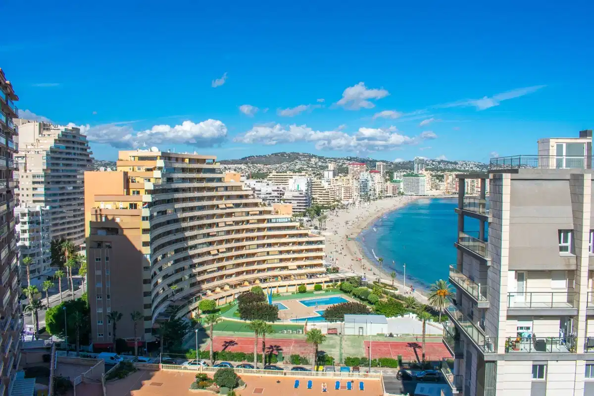 2 bedrooms, 2 bathrooms Apartment in Calpe