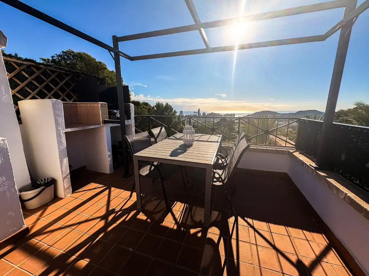 2 bedrooms, 2 bathrooms Townhouse in Finestrat