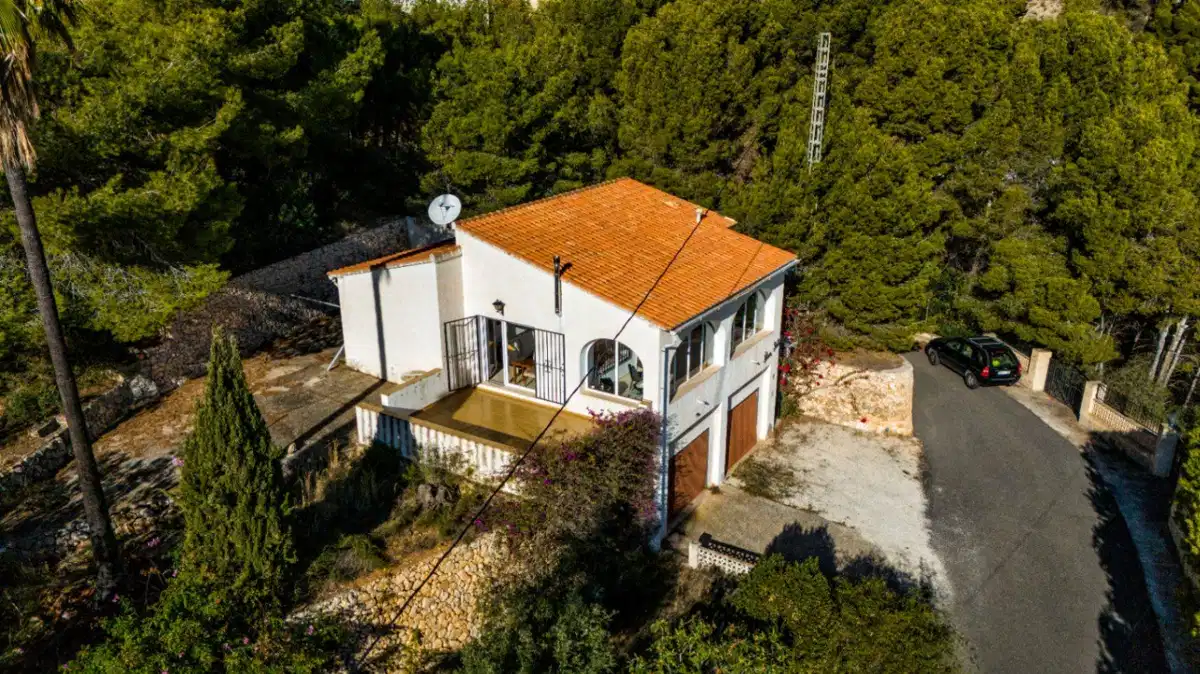 2 bedrooms, 1 bathrooms Villa in Calpe