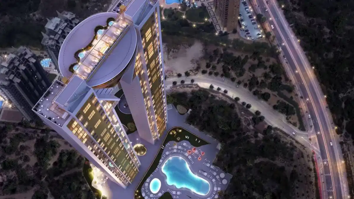 1 bedrooms, 1 bathrooms Apartment in Benidorm