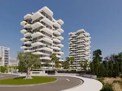 2 - 3 bedrooms, 2 bathrooms Apartment in Calpe