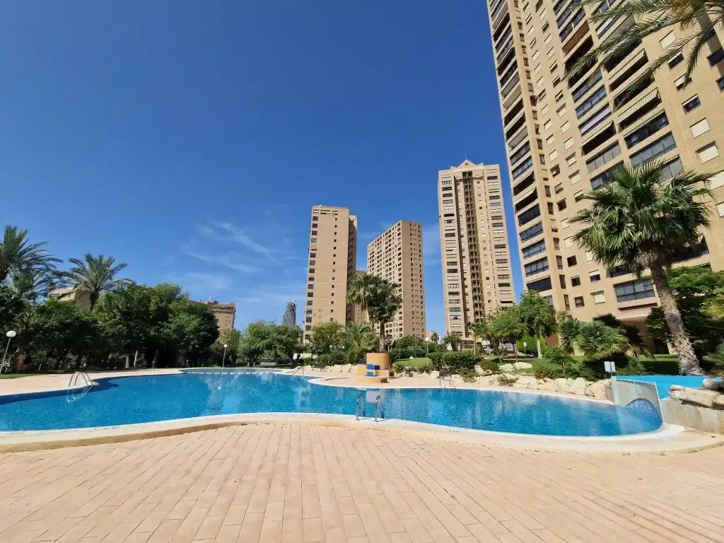 1 bedrooms, 1 bathrooms Apartment in Benidorm