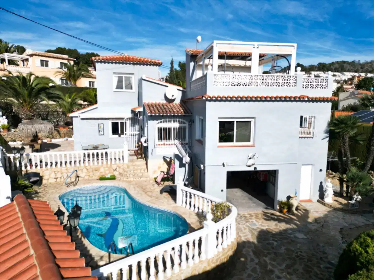 3 bedrooms, 3 bathrooms Villa in Calpe