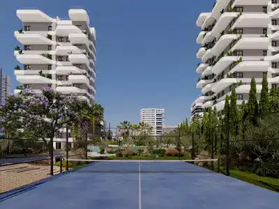 2 - 3 bedrooms, 2 bathrooms Apartment in Calpe