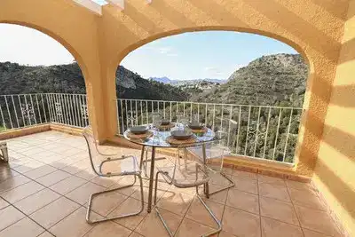 2 bedrooms, 1 bathrooms Penthouse in Benitachell
