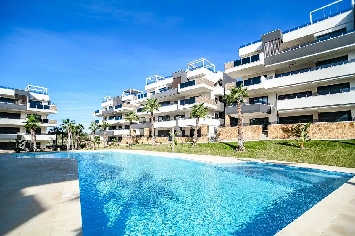 2 bedrooms, 2 bathrooms Penthouse in Orihuela Costa
