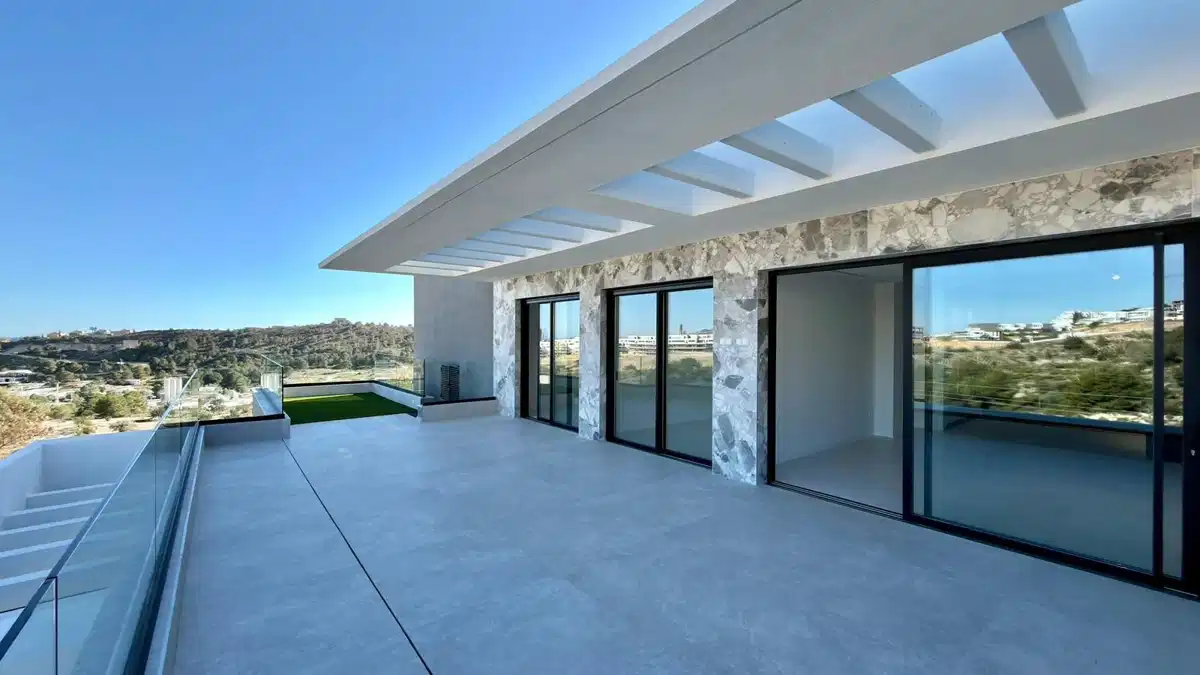 2 bedrooms, 2 bathrooms Apartment in Finestrat