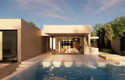 4 bedrooms, 4 bathrooms Villa in Polop