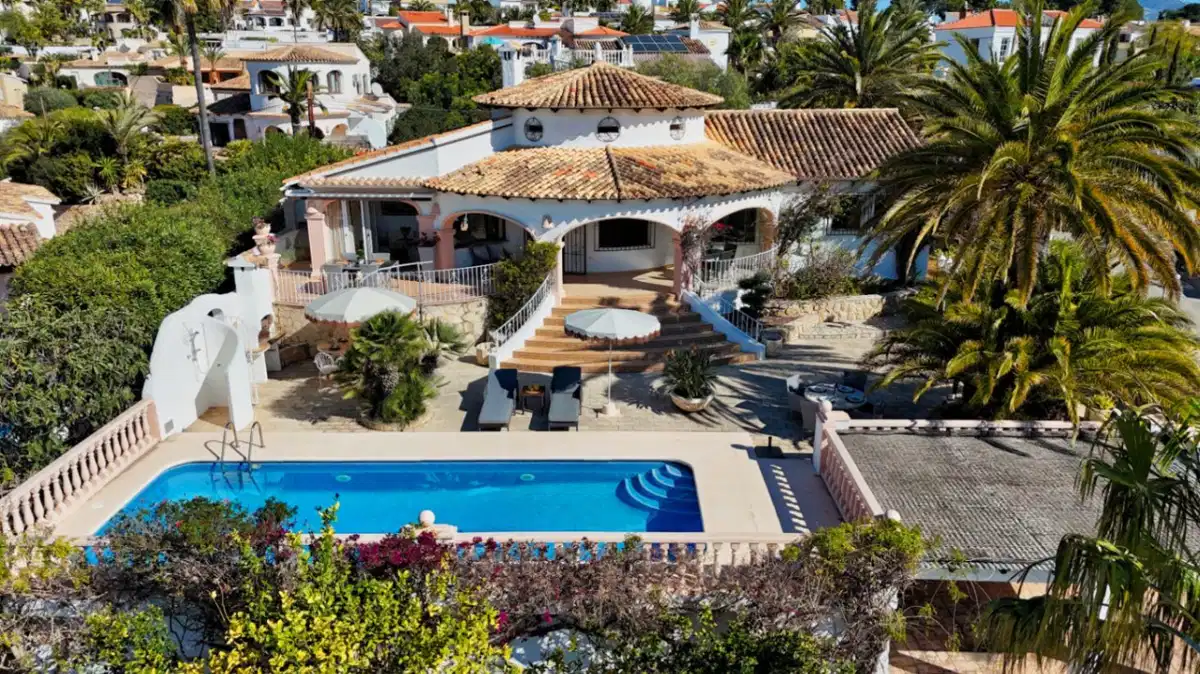 3 bedrooms, 2 bathrooms Villa in Benissa