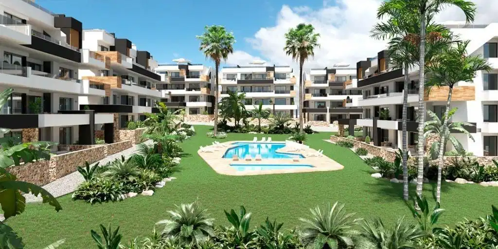 2 bedrooms, 2 bathrooms Penthouse in Orihuela Costa