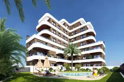 2 - 3 bedrooms, 2 - 3 bathrooms Apartment in Guardamar del Segura