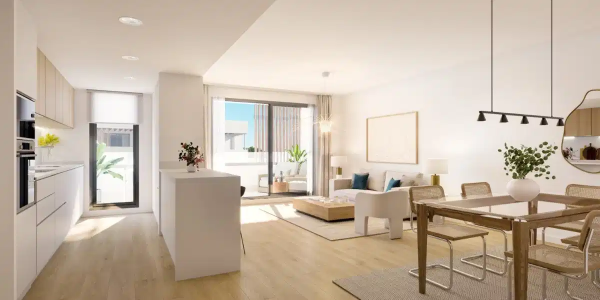2 bedrooms, 2 bathrooms Apartment in Alicante