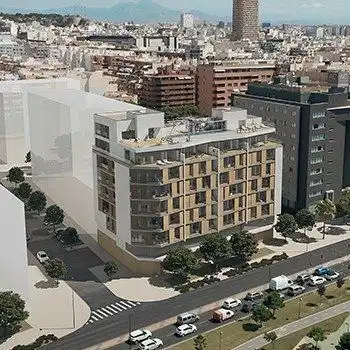 4 bedrooms, 2 bathrooms Apartment in Alicante