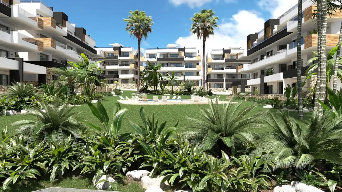 2 bedrooms, 2 bathrooms Apartment in Orihuela Costa