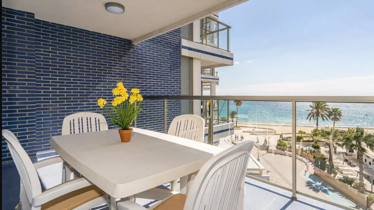 2 bedrooms, 2 bathrooms Apartment in Calpe
