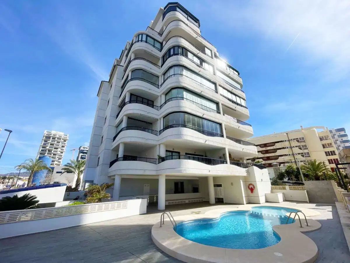 3 bedrooms, 2 bathrooms Apartment in Calpe