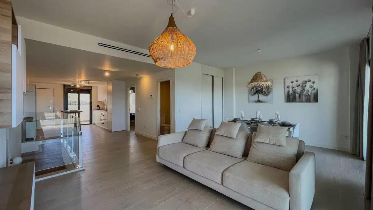 3 bedrooms, 4 bathrooms Penthouse in Finestrat