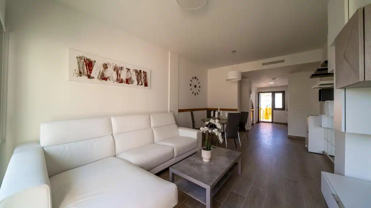 2 bedrooms, 2 bathrooms Penthouse in Finestrat