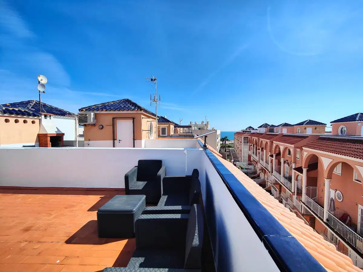 2 bedrooms, 2 bathrooms Penthouse in La Mata