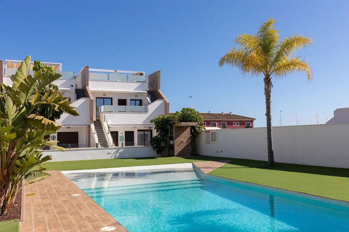 2 bedrooms, 2 bathrooms Penthouse in Pilar de la Horadada