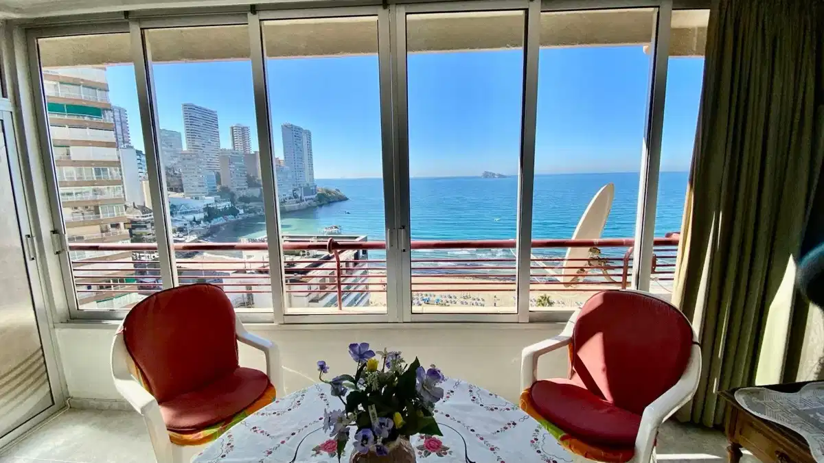 1 bedrooms, 1 bathrooms Apartment in Benidorm