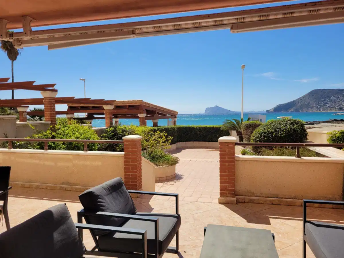 3 bedrooms, 2 bathrooms Apartment in Calpe
