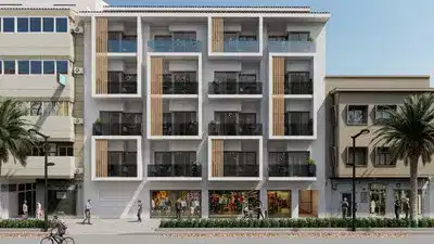 1 - 2-Bedroom Beachfront Apartments in Altea