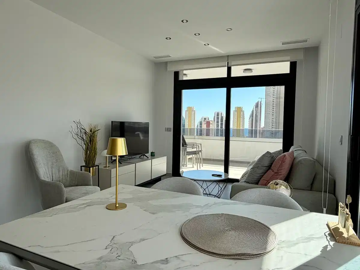2 bedrooms, 2 bathrooms Apartment in Benidorm