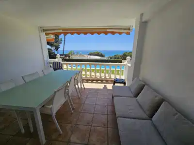 3 bedrooms, 2 bathrooms Duplex in Moraira