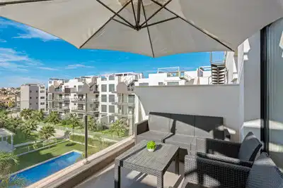 2 bedrooms, 2 bathrooms Penthouse in Villamartin thumb 10