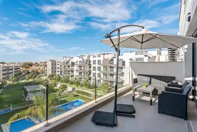 2 bedrooms, 2 bathrooms Penthouse in Villamartin thumb 4