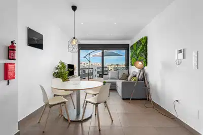 2 bedrooms, 2 bathrooms Penthouse in Villamartin thumb 7