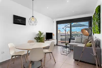 2 bedrooms, 2 bathrooms Penthouse in Villamartin thumb 8