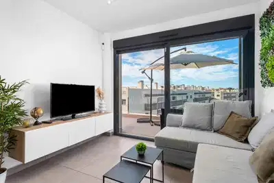 2 bedrooms, 2 bathrooms Penthouse in Villamartin thumb 9