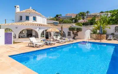 3 bedrooms, 3 bathrooms Villa in Benissa