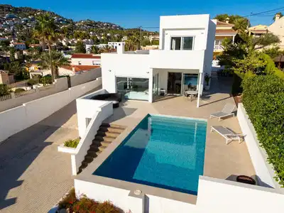 4 bedrooms, 4 bathrooms Villa in Calpe