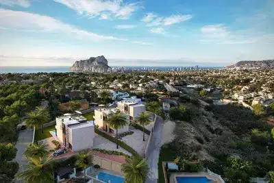 3 bedrooms, 3 bathrooms Villa in Calpe