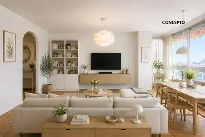 4 bedrooms, 2 bathrooms Apartment in Alicante
