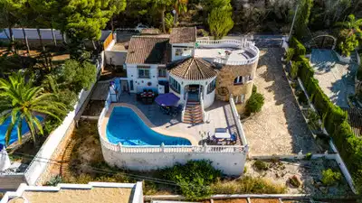 4 bedrooms, 2 bathrooms Villa in Benissa