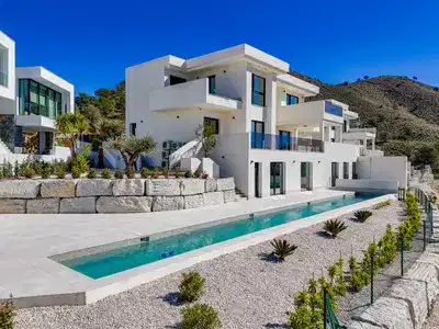 8 bedrooms, 8 bathrooms Villa in Finestrat