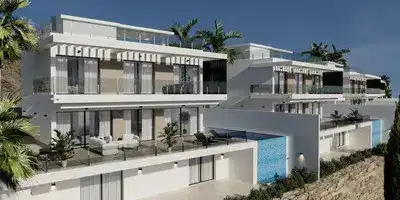 4 bedrooms, 5 bathrooms Villa in Finestrat