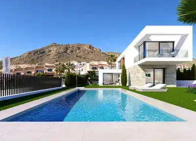 3 bedrooms, 3 bathrooms Villa in Finestrat