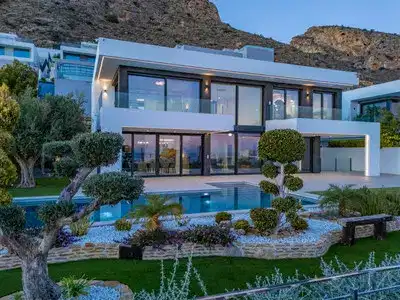 7 bedrooms, 7 bathrooms Villa in Finestrat