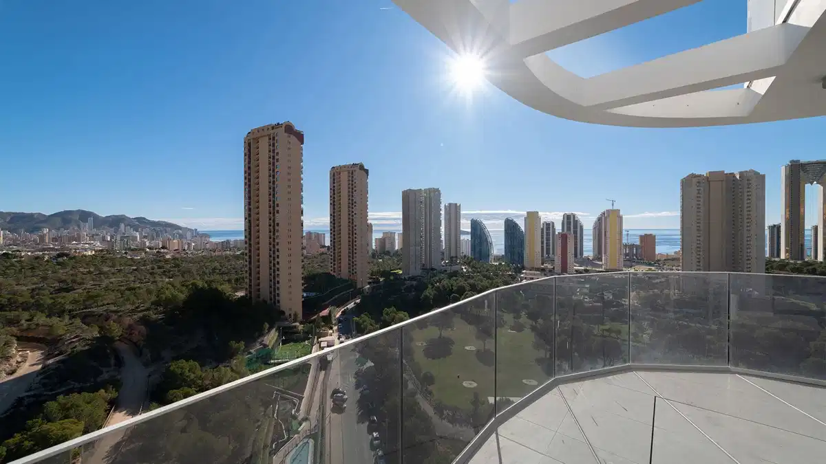 2 bedrooms, 2 bathrooms Apartment in Benidorm