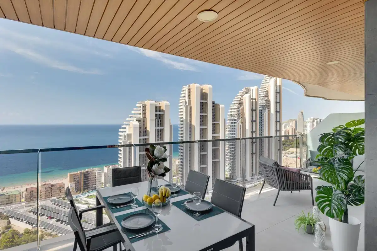 2 bedrooms, 2 bathrooms Apartment in Benidorm