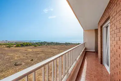 2 bedrooms, 1 bathrooms Penthouse in Punta Prima thumb 2
