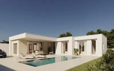 3 - 4 bedrooms, 2 - 3 bathrooms Villa in Polop