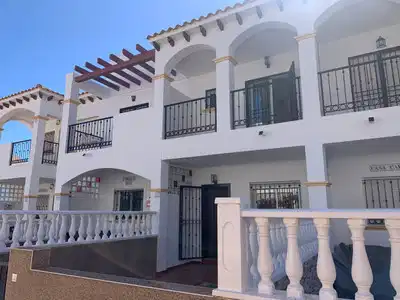 2 bedrooms, 1 bathrooms Townhouse in Punta Prima thumb 2